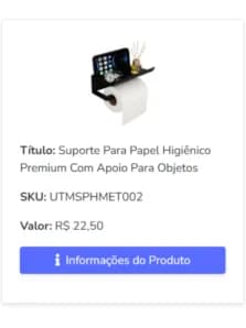 Produto do catálogo OneDrop 3